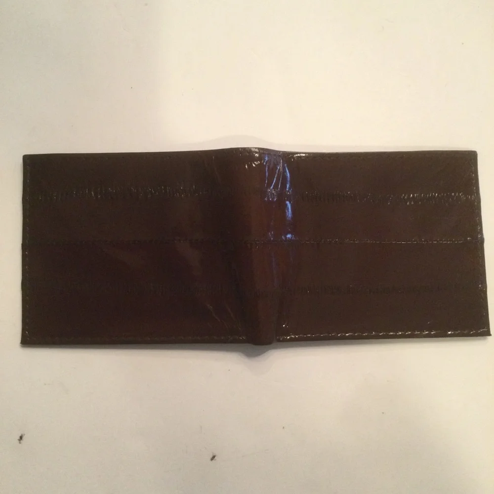 Mido Brown Leather Bifold Men’s Wallet